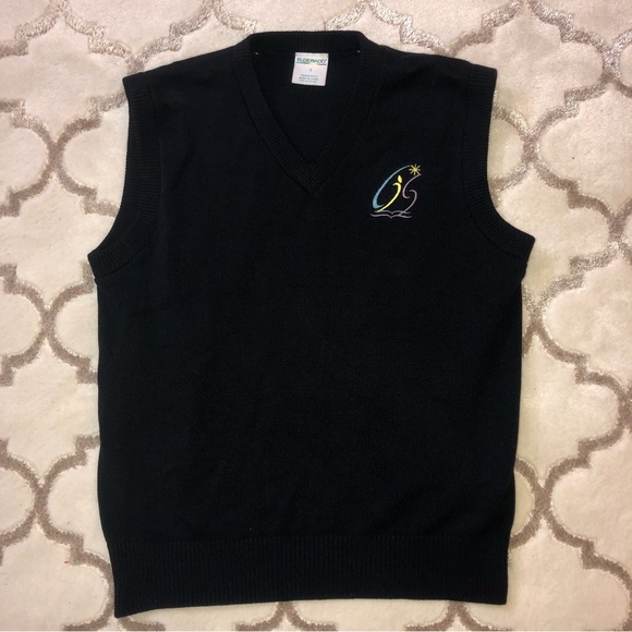 Navy blue sweater vest size s - Picture 7 of 7